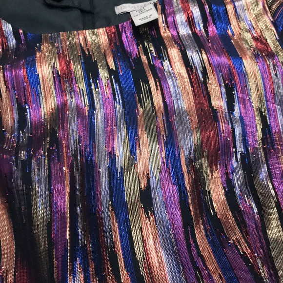 Mini metallic dress - Picture 6 of 6